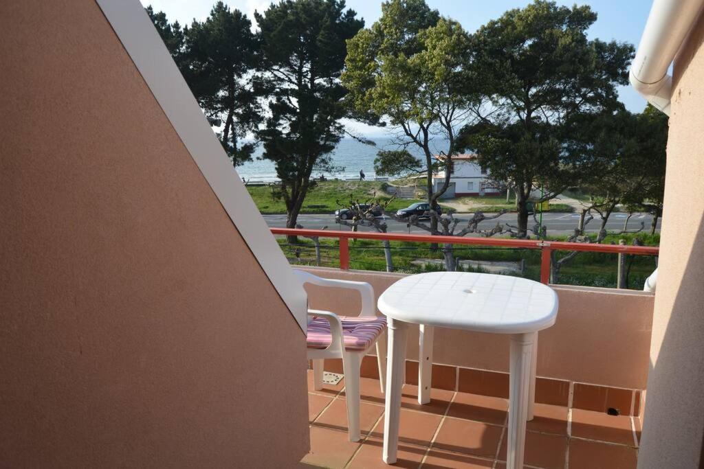 Precioso Atico A Pie De Playa, En Mino. 아파트 외부 사진